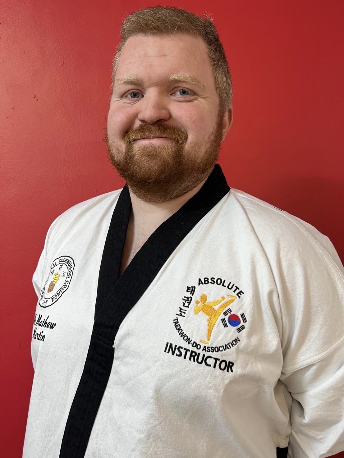 Matthew Martin ATKDA Taekwondo Instructor for families, kids and adults