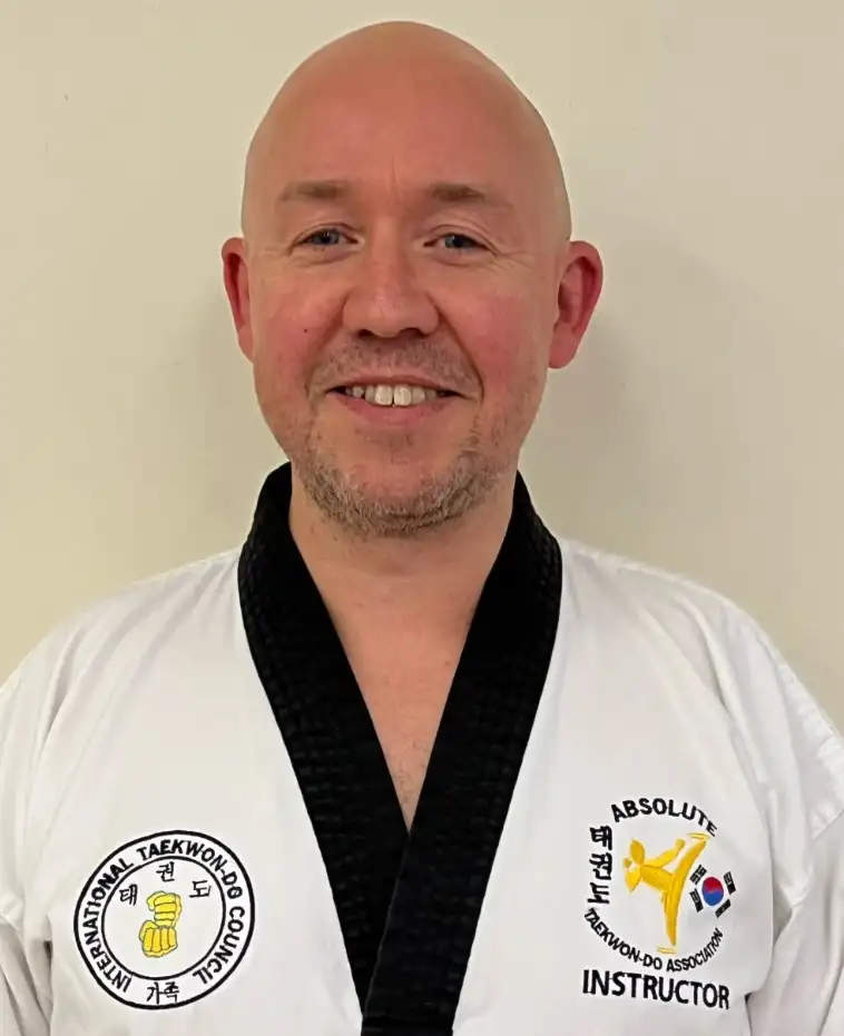 Mr James Souk 3rd Degree Border Taekwondo Carlisle ATKDA Instructor