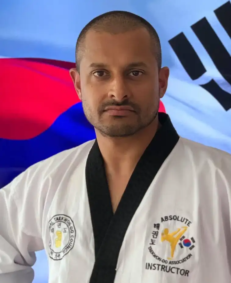 Mr Jignesh Patel 4th Degree ATKDA Bristol Taekwondo Instructor