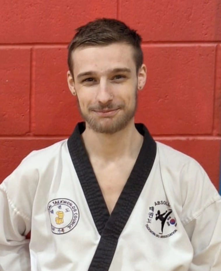 Mr Oliver Gadd 2nd Degree ATKDA Willenhall Taekwondo