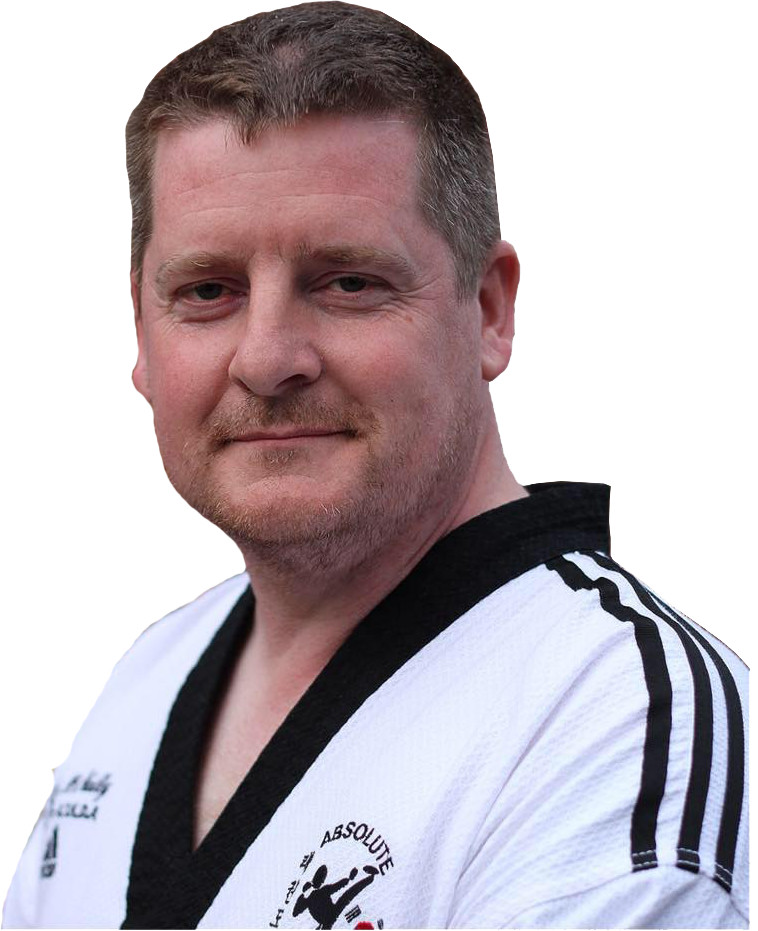 Master John McNally 7th Dan Founder of ATKDA and International Taekwondo Council and Taekwondo Council UK
